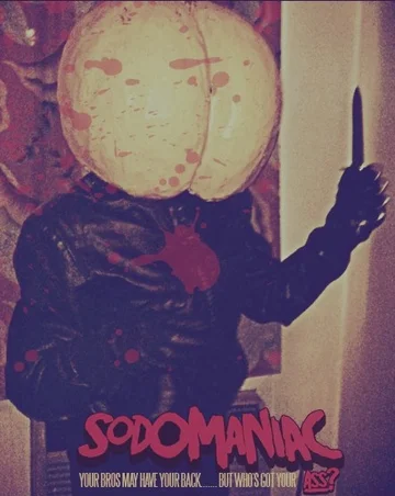Постер: Sodomaniac