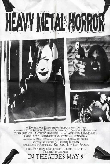 Постер: Heavy Metal Horror