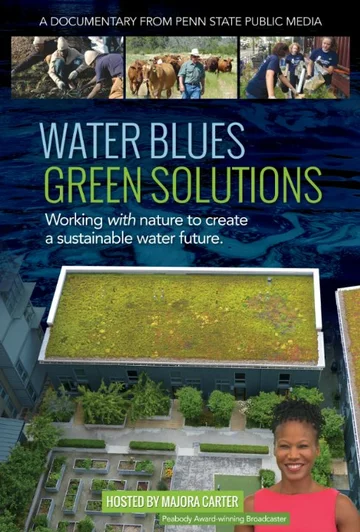 Постер: Water Blues: Green Solutions