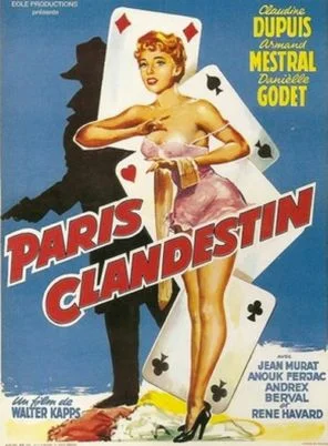 Постер: Paris clandestin
