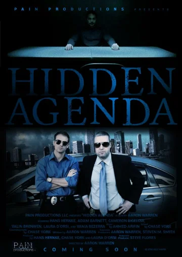 Постер: Hidden Agenda