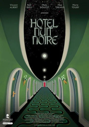 Постер: Hôtel Nuit Noire