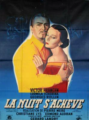 Постер: La nuit s'achève