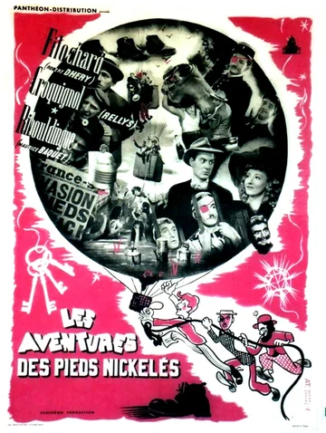 Постер: Les aventures des Pieds-Nickelés