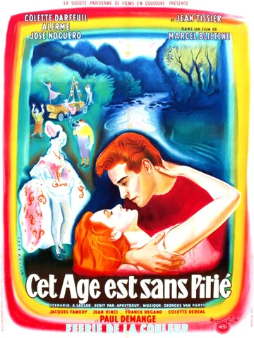 Постер: Cet âge est sans pitié