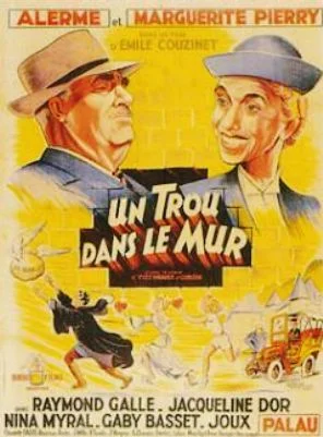 Постер: Un trou dans le mur