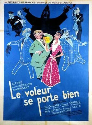 Постер: Le voleur se porte bien
