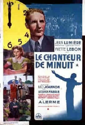 Постер: Le chanteur de minuit