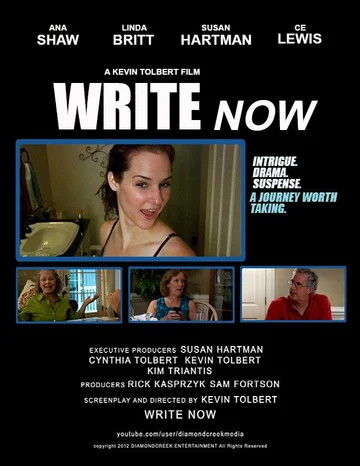 Постер: Write Now