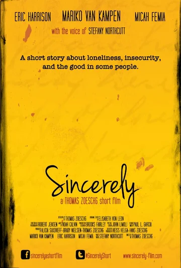 Постер: Sincerely