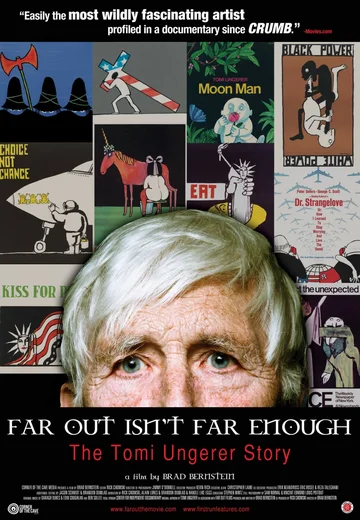Постер: Far Out Isn't Far Enough: The Tomi Ungerer Story