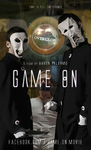 Постер: Aaron Palermo's Game On: Time to Pull the Strings