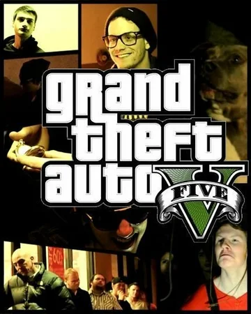 Постер: Grand Theft Auto 5 Release