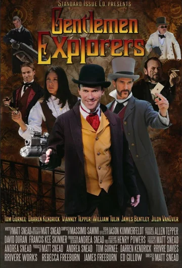 Постер: Gentlemen Explorers