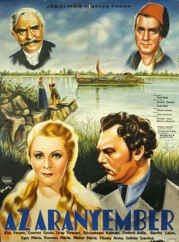 Постер: Человек из золота