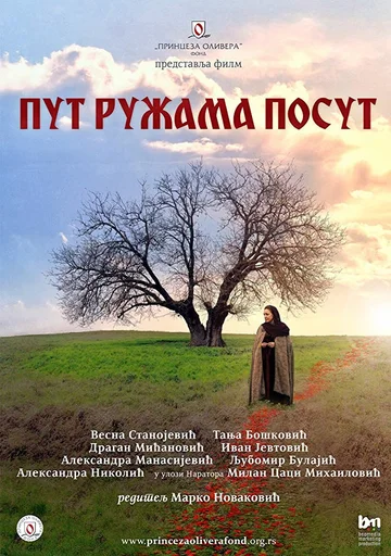 Постер: Путь, усыпанный розами