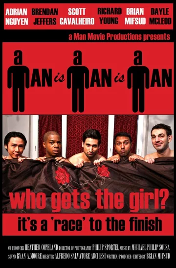 Постер: A Man Is a Man Is a Man