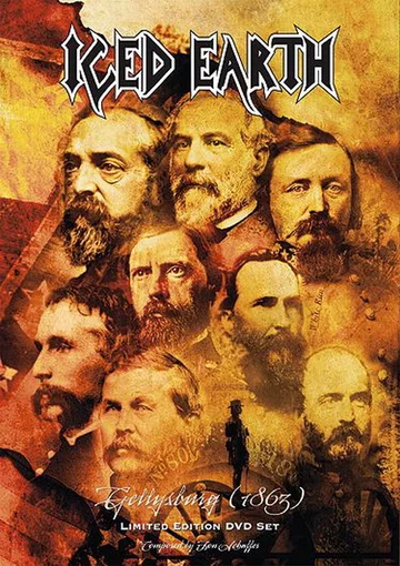 Постер: Iced Earth: Gettysburg 1863