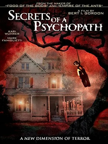 Постер: Secrets of a Psychopath