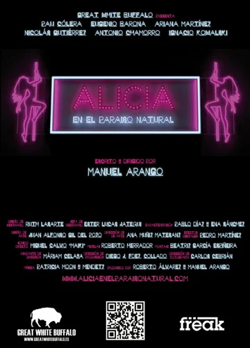 Постер: Alicia en el Paraíso Natural