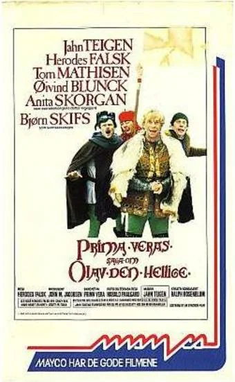 Постер: Prima Veras saga om Olav den hellige