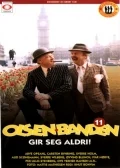 Постер: Olsenbanden gir seg aldri!