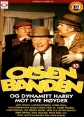 Постер: Olsenbanden og Dynamitt-Harry mot nye høyder