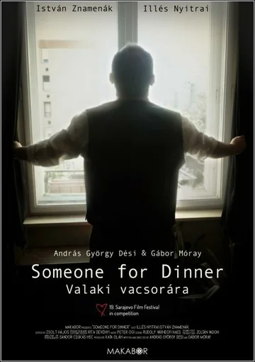 Постер: Valaki vacsorára