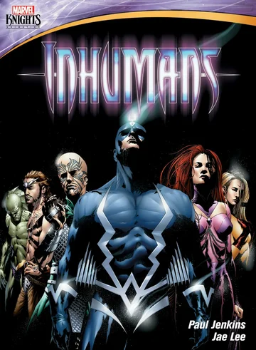 Постер: Рыцари Marvel: Нелюди