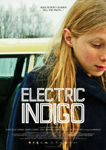 Постер: Electric Indigo
