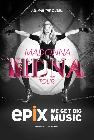Постер: Мадонна: MDNA тур