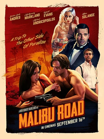 Постер: Malibu Road