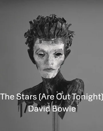 Постер: David Bowie: The Stars (Are Out Tonight)
