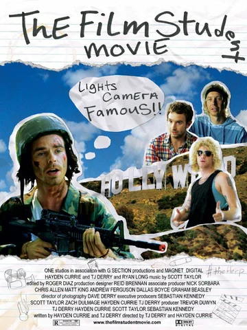 Постер: The Film Student Movie