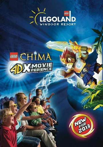 Постер: Lego Legends of Chima 4D Movie Experience
