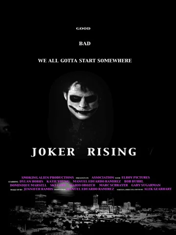 Постер: Joker Rising
