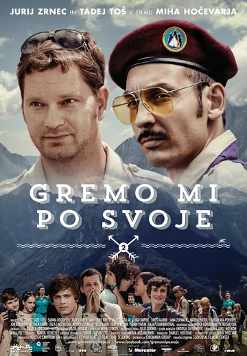 Постер: Gremo mi po svoje 2