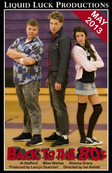 Постер: Back to the 80s
