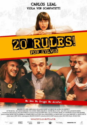 Постер: 20 Regeln für Sylvie