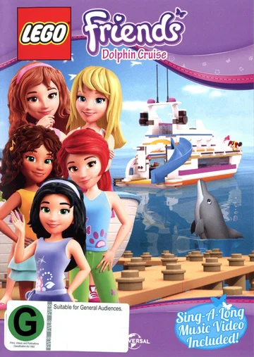 Постер: Friends: Dolphin Cruise