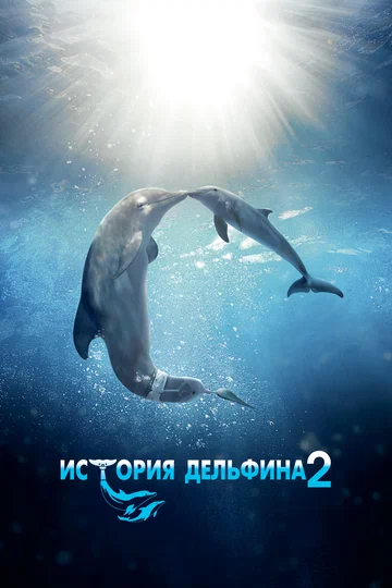 Постер: История дельфина 2