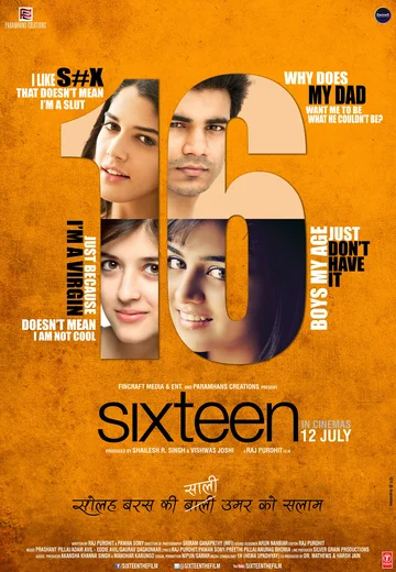 Постер: Sixteen