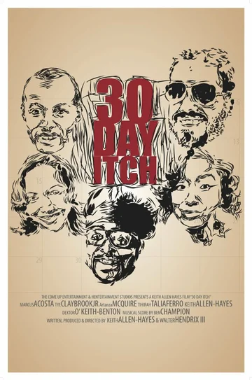 Постер: 30 Day Itch