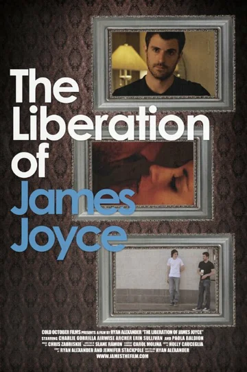Постер: The Liberation of James Joyce