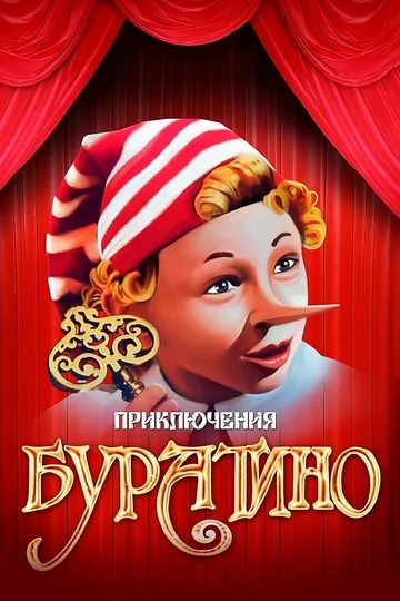 Постер: Приключения Буратино