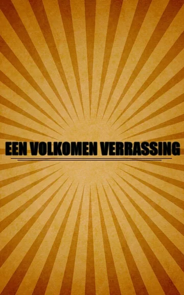 Постер: Een volkomen verrassing