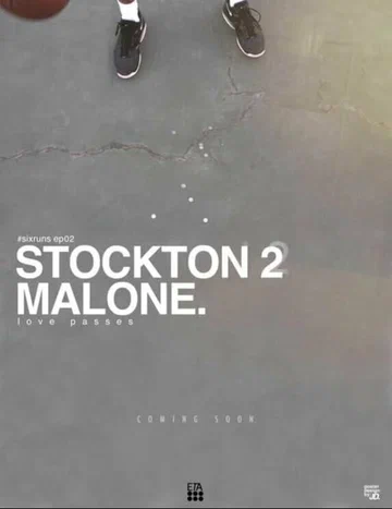 Постер: Stockton 2 Malone