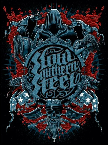 Постер: Slow Southern Steel