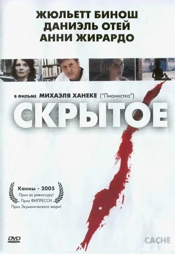 Постер: Скрытое