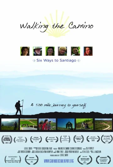 Постер: Walking the Camino: Six Ways to Santiago